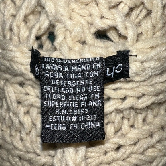 Womans Chaudry KC Crocheted/Boho Shrug Vest Size Medium - Picture 5 of 6